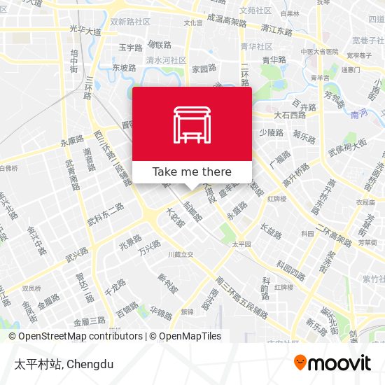 太平村站 map