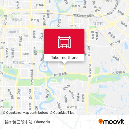 锦华路三段中站 map