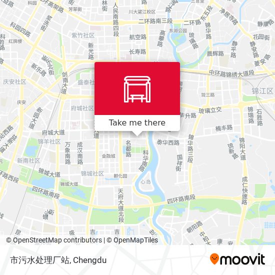 市污水处理厂站 map