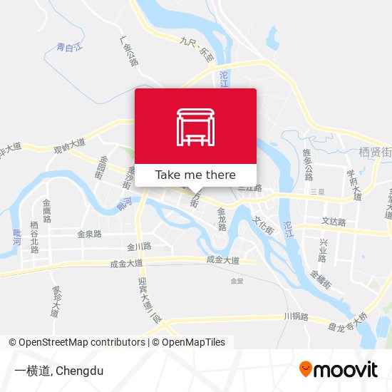 一横道 map