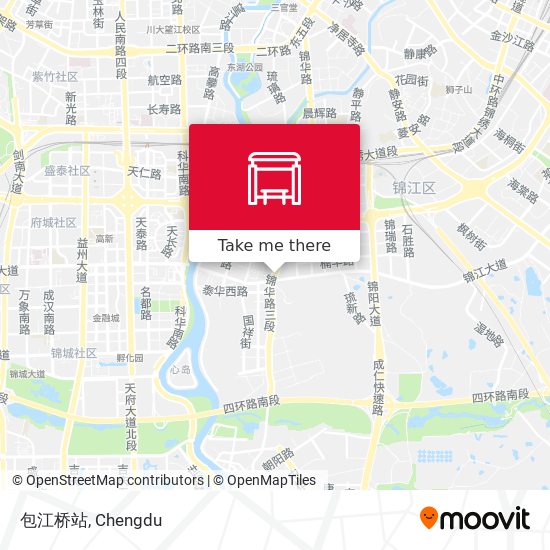 包江桥站 map