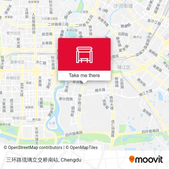 三环路琉璃立交桥南站 map