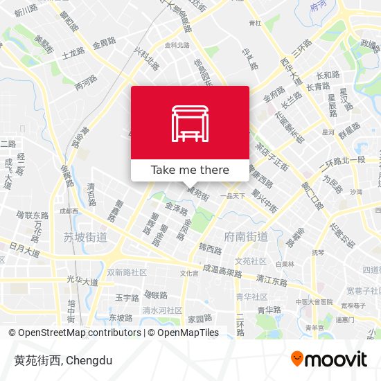 黄苑街西 map