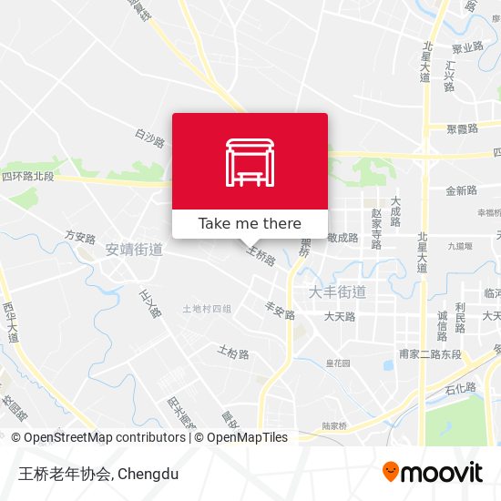 王桥老年协会 map