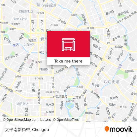 太平南新街中 map