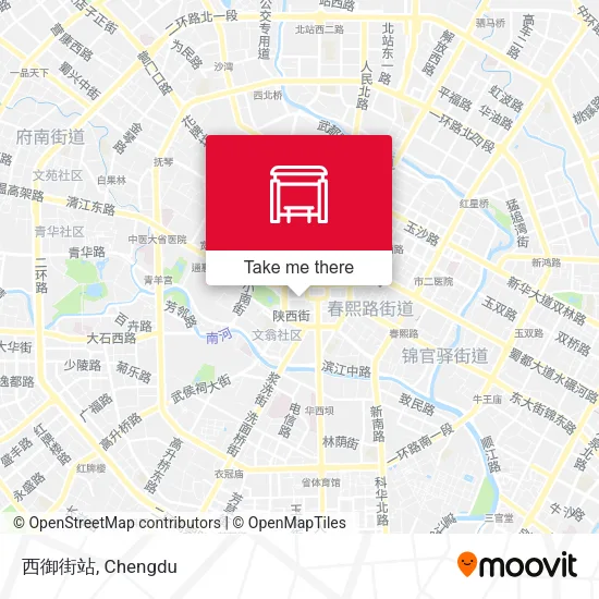 西御街站 map