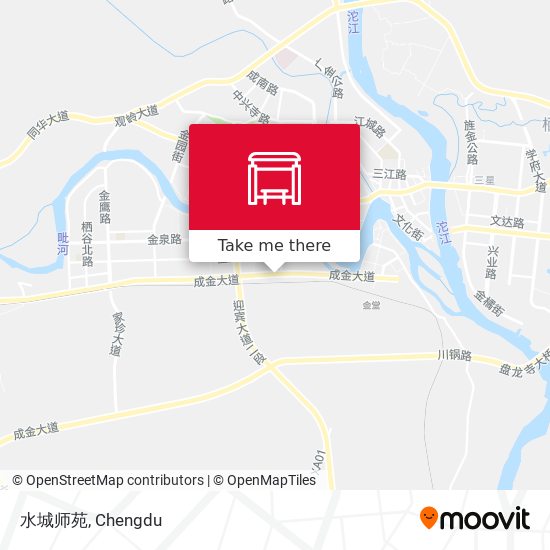 水城师苑 map