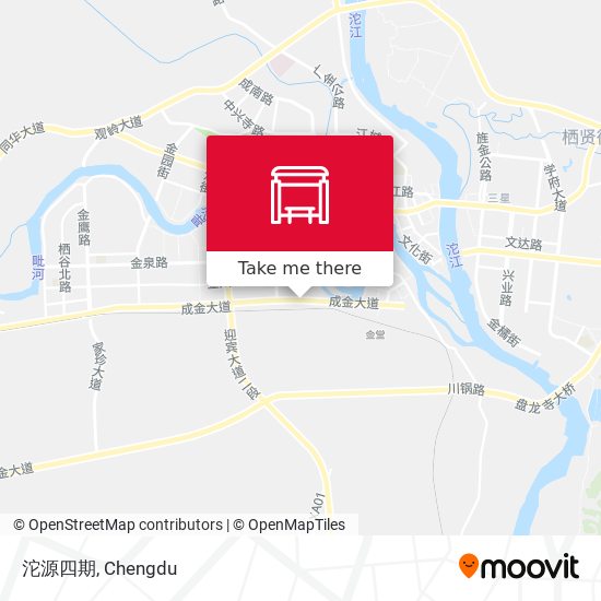 沱源四期 map
