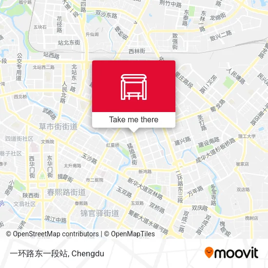 一环路东一段站 map