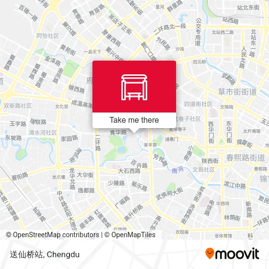 送仙桥站 map