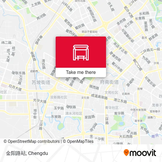 金阳路站 map