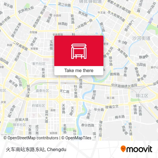 火车南站东路东站 map