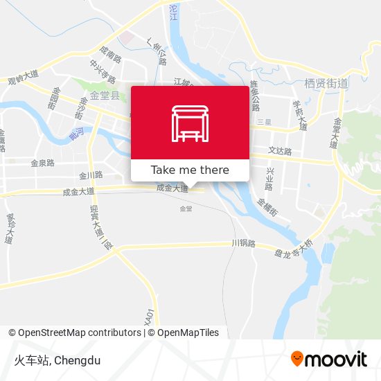 火车站 map