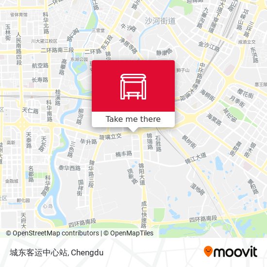 城东客运中心站 map