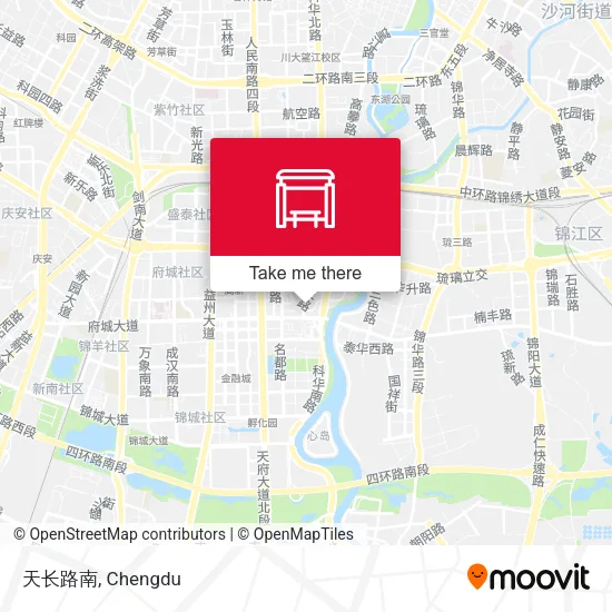 天长路南 map