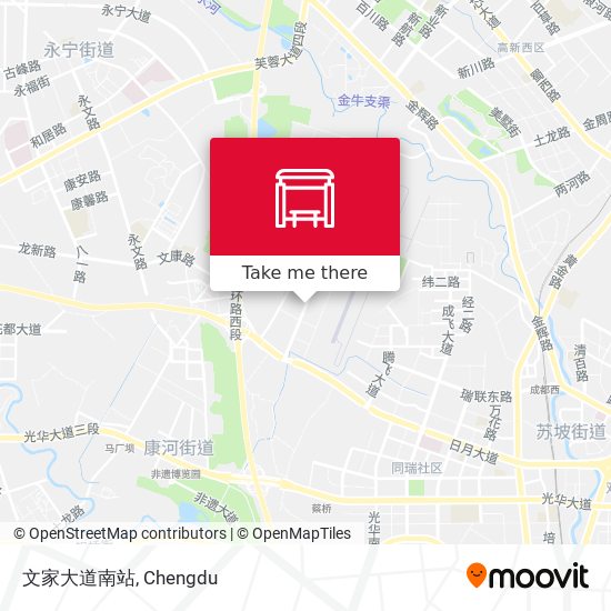文家大道南站 map