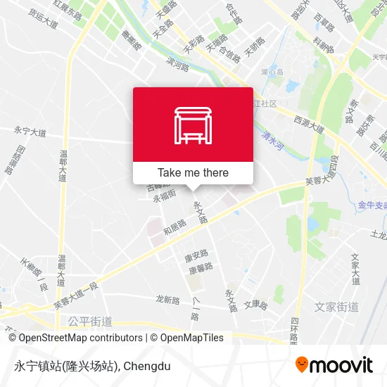 永宁镇站(隆兴场站) map