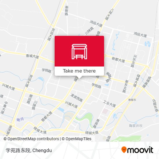 学苑路东段 map