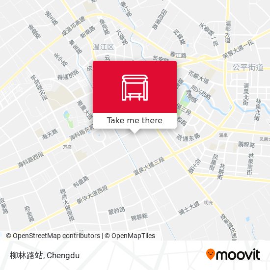 柳林路站 map