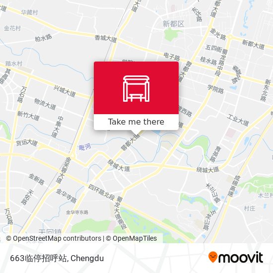 663临停招呼站 map