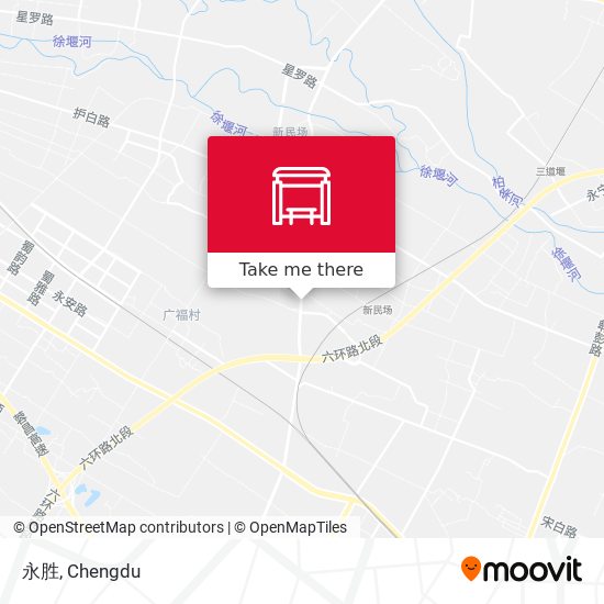 永胜 map