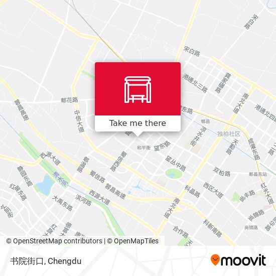 书院街口 map