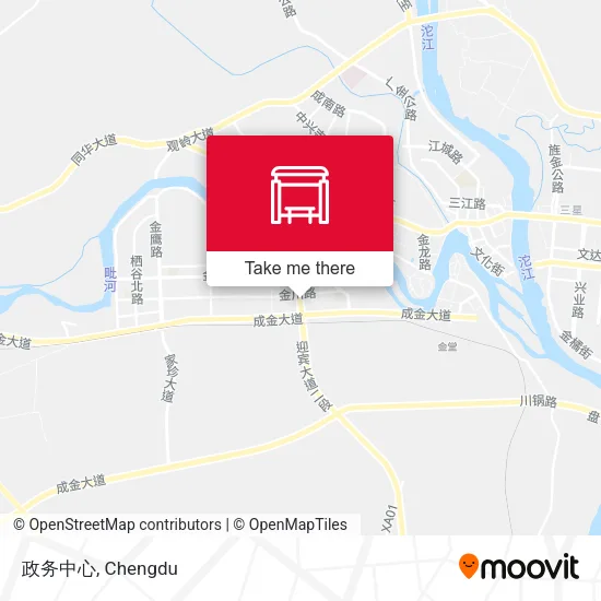 政务中心 map