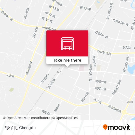 综保北 map