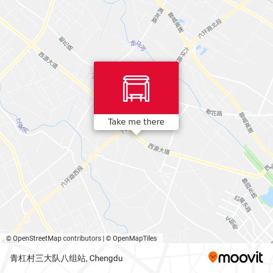 青杠村三大队八组站 map
