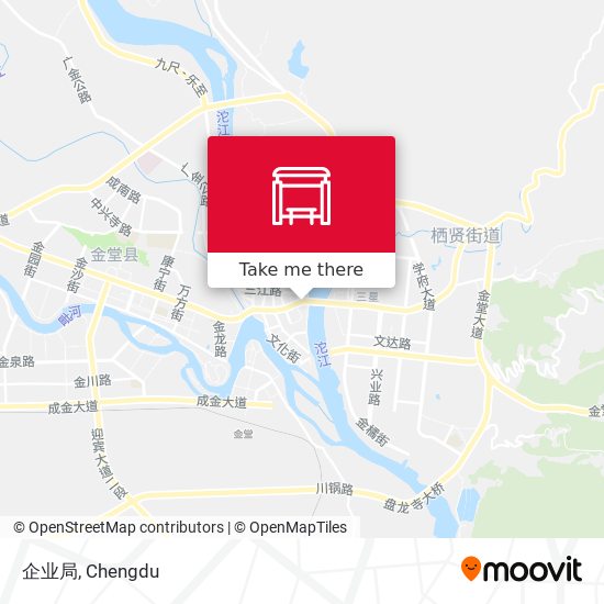 企业局 map