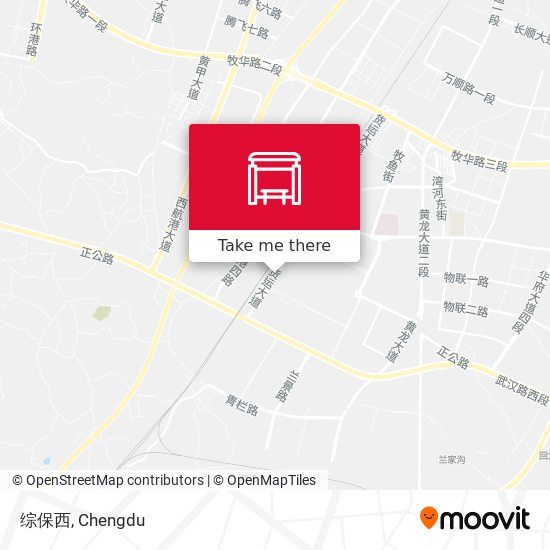 综保西 map