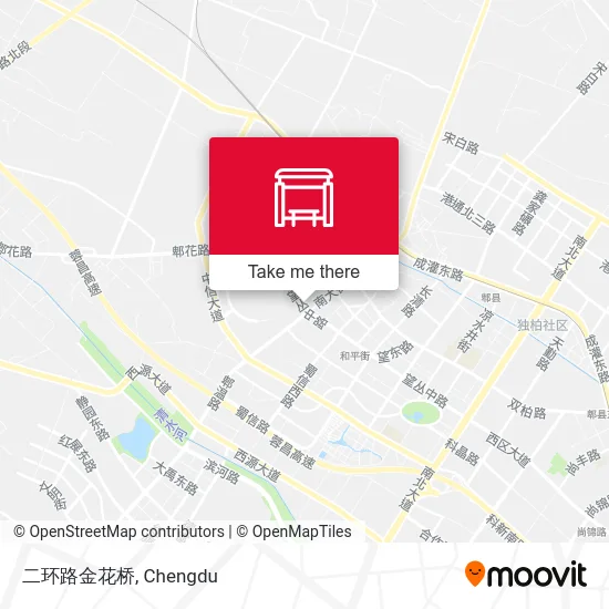 二环路金花桥 map