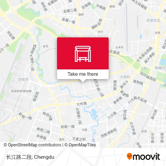 长江路二段 map