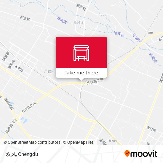 双凤 map