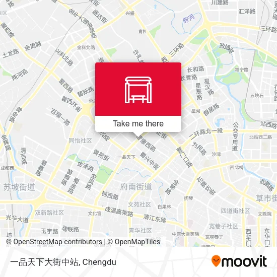 一品天下大街中站 map