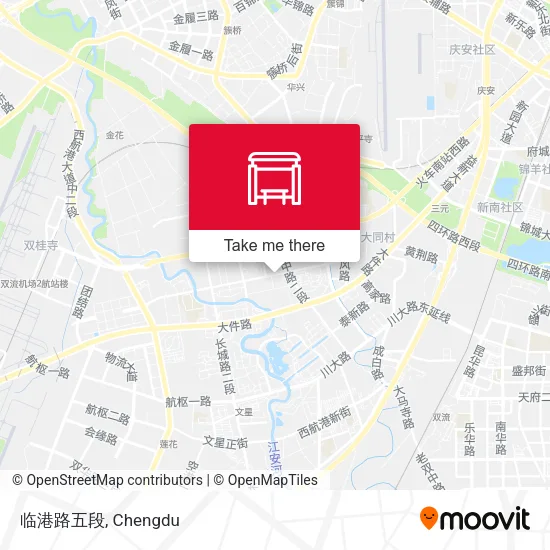 临港路五段 map