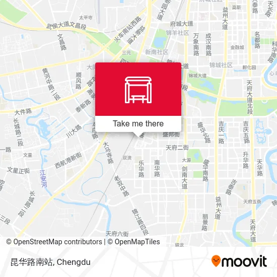 昆华路南站 map