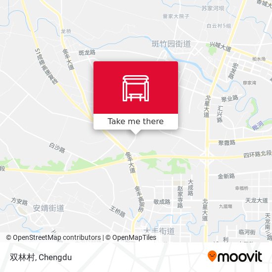 双林村 map