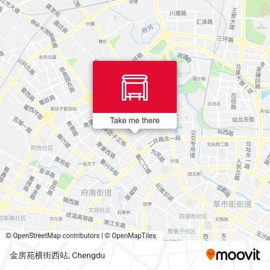金房苑横街西站 map