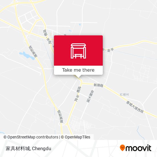 家具材料城 map