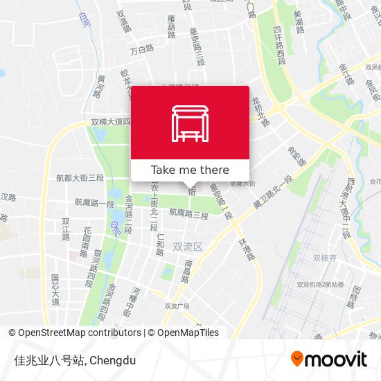 佳兆业八号站 map
