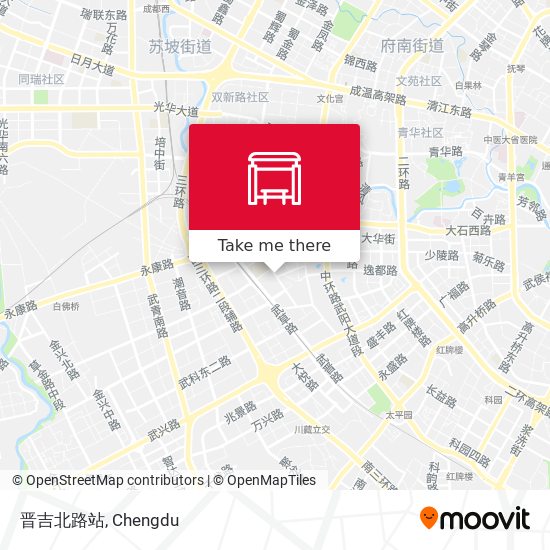 晋吉北路站 map