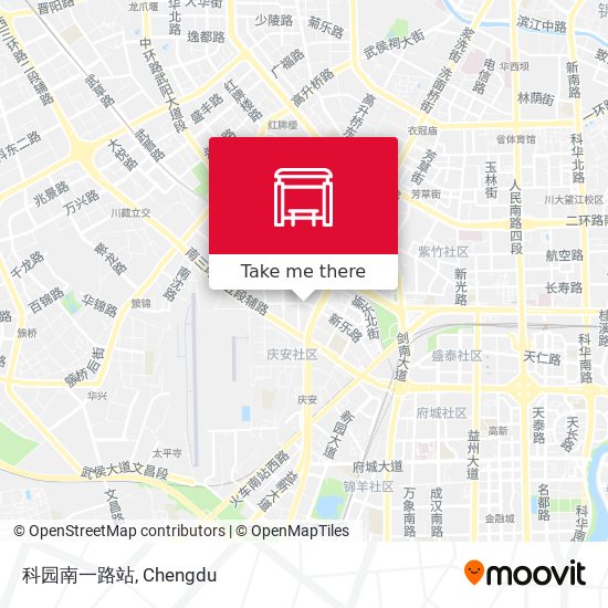 科园南一路站 map