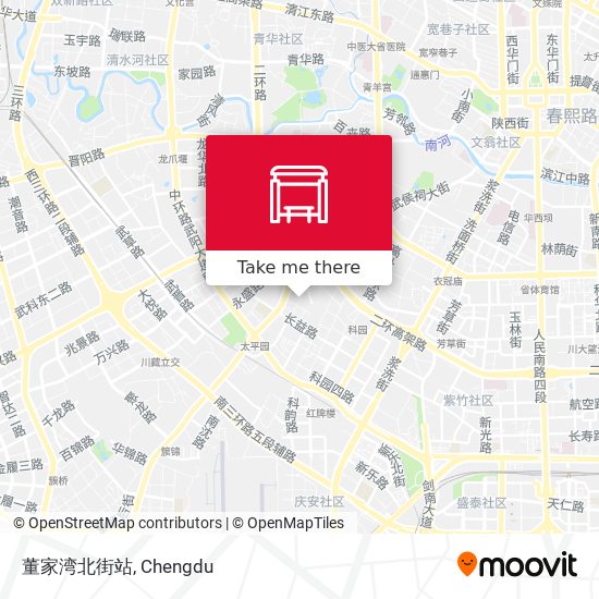 董家湾北街站 map