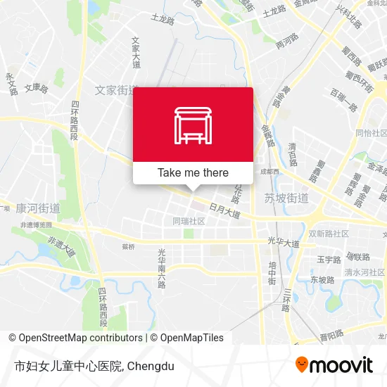 市妇女儿童中心医院 map