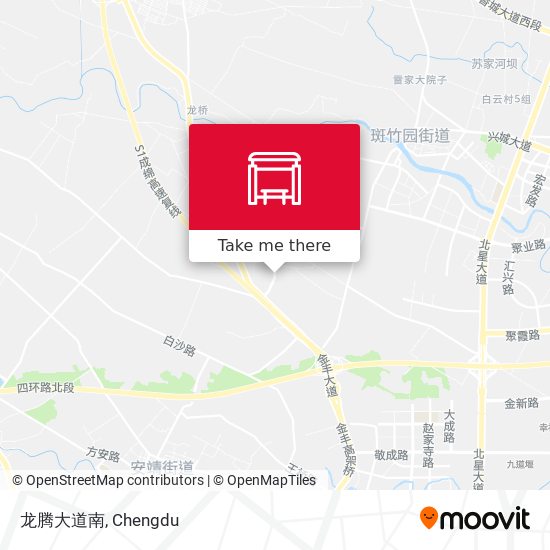 龙腾大道南 map