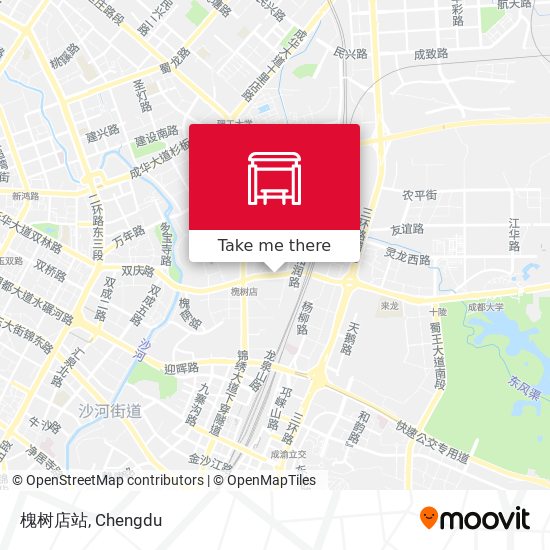 槐树店站 map