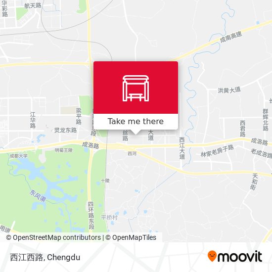 西江西路 map