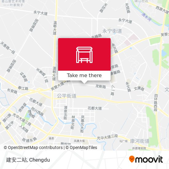 建安二站 map