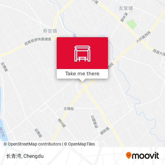 长青湾 map